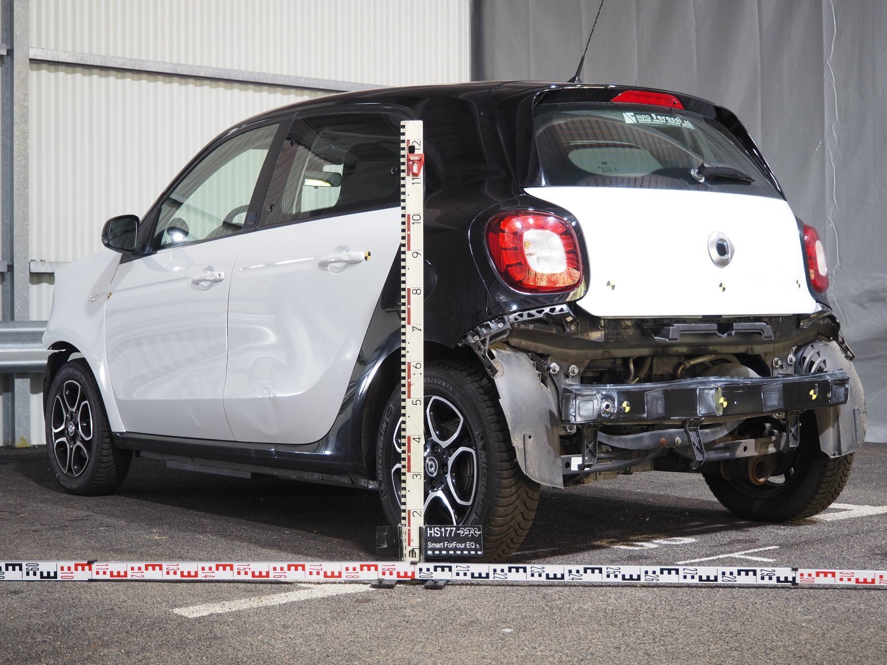 Smart Autos: Smart ForFour EQ – Defekt aus Vauffelin von DTC-pSi 4
