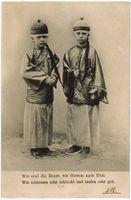 L 158 CHINA BOXER - CHINE LES BOXERS1902