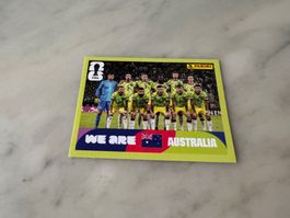Panini Fifa Fussball Sticker WM 2026 Australien Team AUS 13