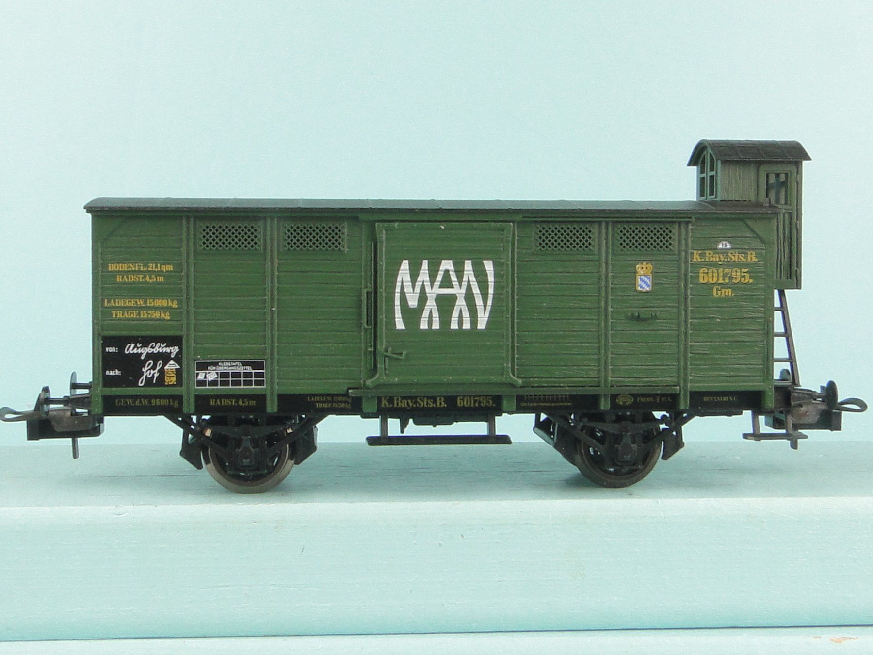 Trix Modellini di ferrovie: Trix H0 3610  KBSB MAN – Usato da Bülach venduto da cann11 2