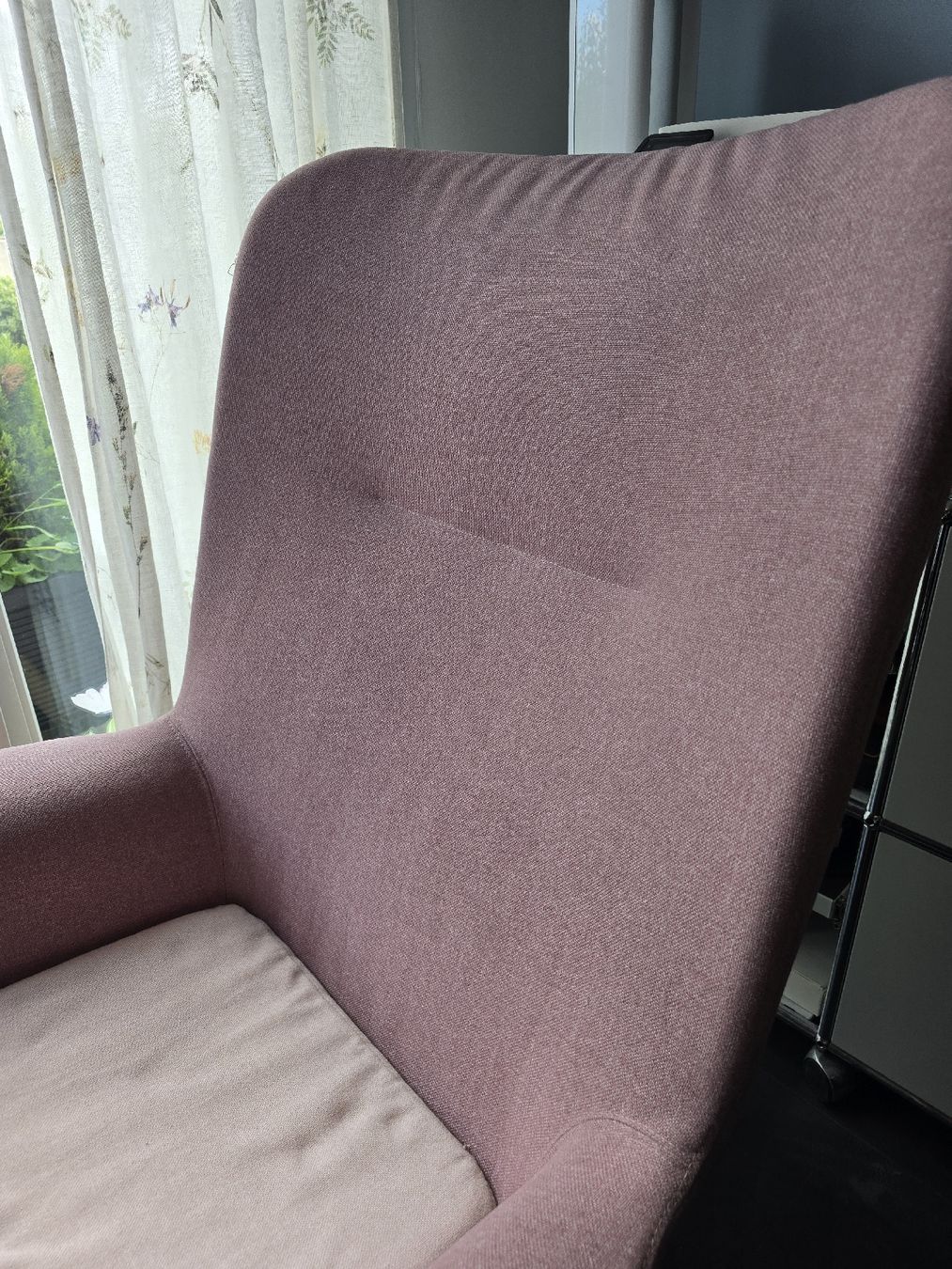 Ikea Poltrone: IKEA VEDBO Sessel, Farbe: Gunnared hell braunrosa – Usato da St. Gallen venduto da charly92 5