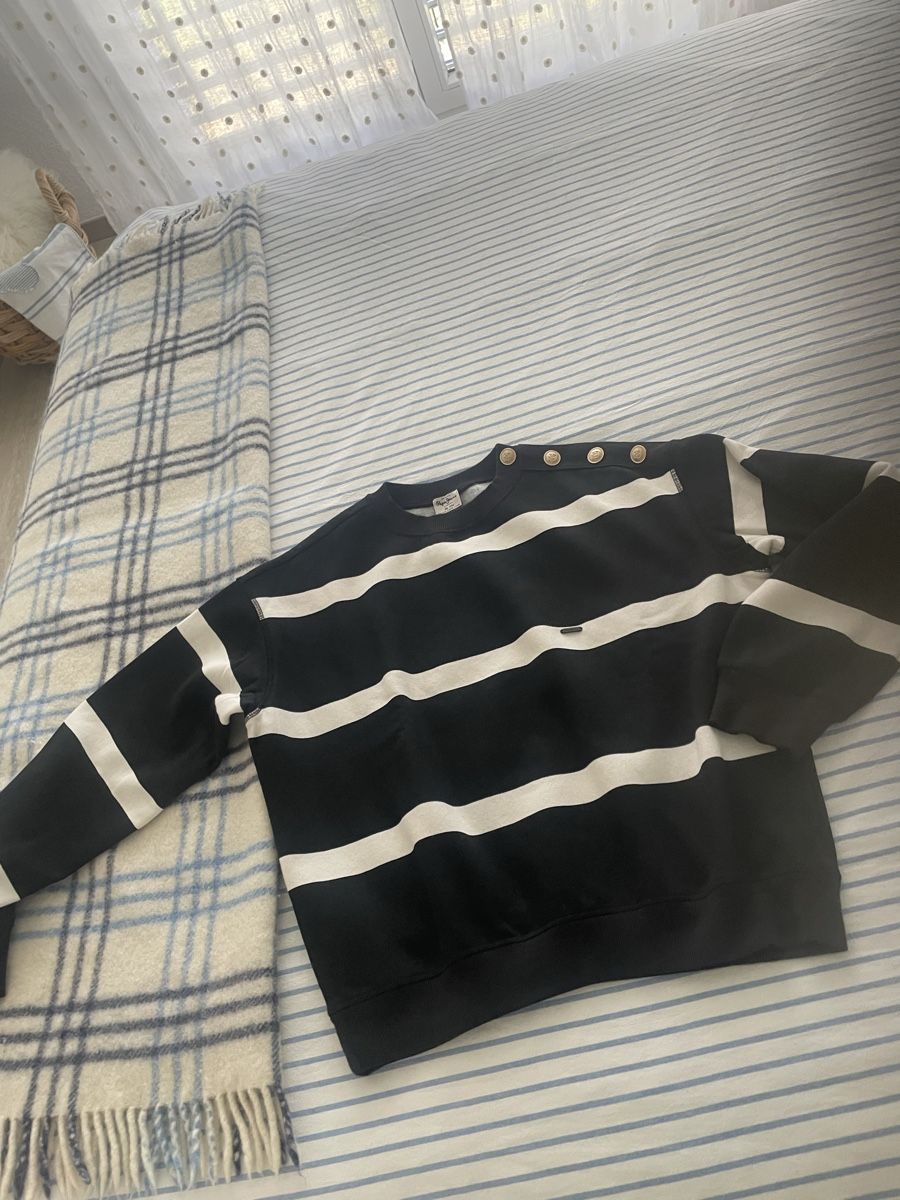 Pepe Jeans Maglioni & Felpe: Pepe Jeans Pullover gestreift schwarz. S. Neu  – Nuovo (secondo la descrizione) da Dübendorf venduto da jlu_r7hz 2