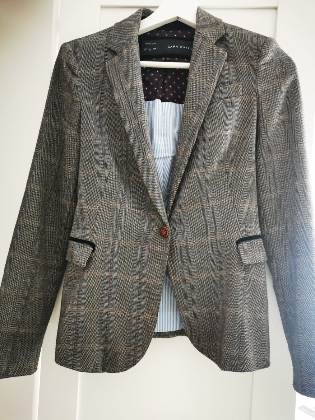 Zara Completi & Tailleur: Zara Basic Blazer XS, Kariert – Usato da Niedergösgen venduto da lil_s6k8 1