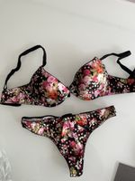 D&G Unterwäsche Set Blumenprint Grösse 75B Neu