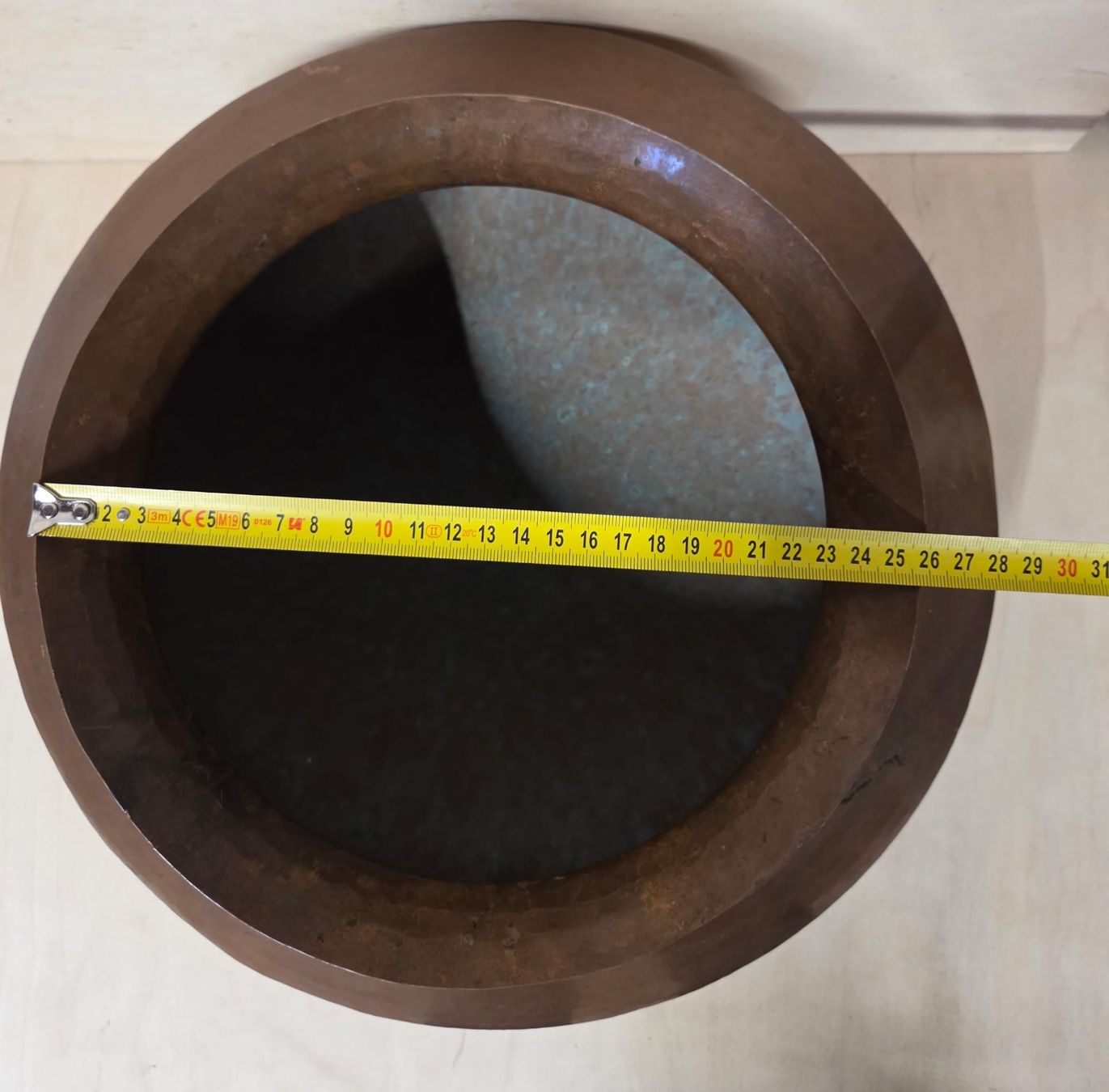 Schalen: Wunderschöne alte Kupferkessel/schale – Gebraucht aus Zweidlen von VG159 1