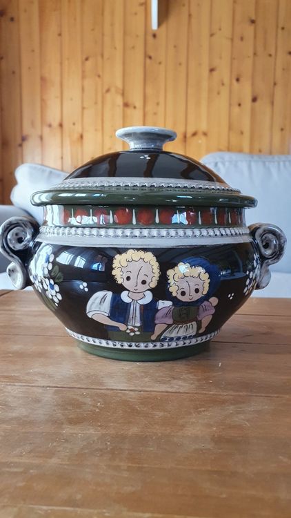 PRETYZOOM Keramik-Dampftopf - Vielseitige Suppenschüssel Mit Deckel In Weiß