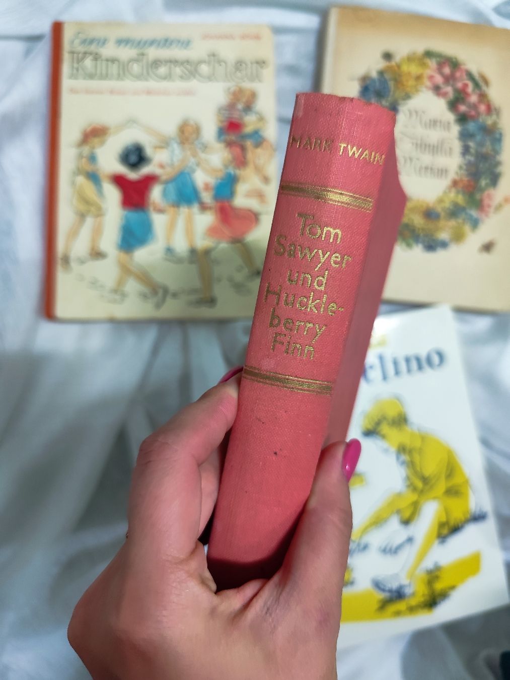 Libri: 4 alte vintage Kinderbuecher – Usato da Mägenwil venduto da VintageGirly 3
