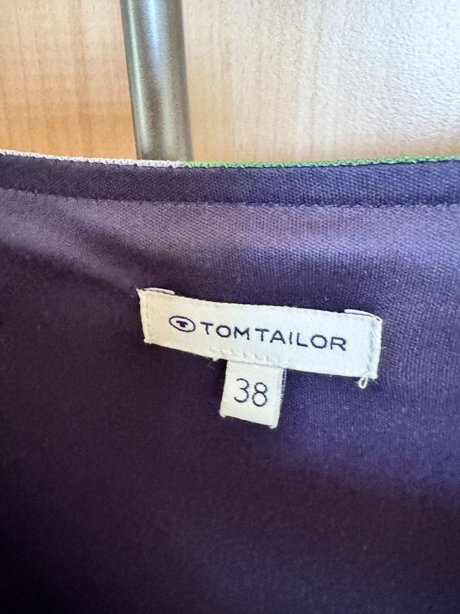 Tom Tailor Vestiti: Robe longue Tom Tailor imprimé fleuri taille 38, mi-saison. – Nuovo (secondo la descrizione) da Boudry venduto da ren_k2vs 2