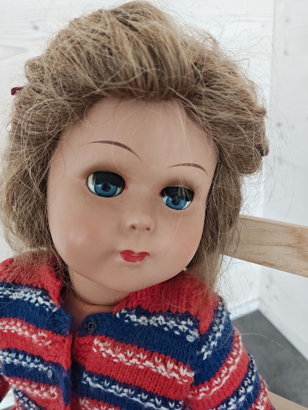 Bambole: Antike Vintage Puppe – Usato da Feldbach venduto da Lizze 1