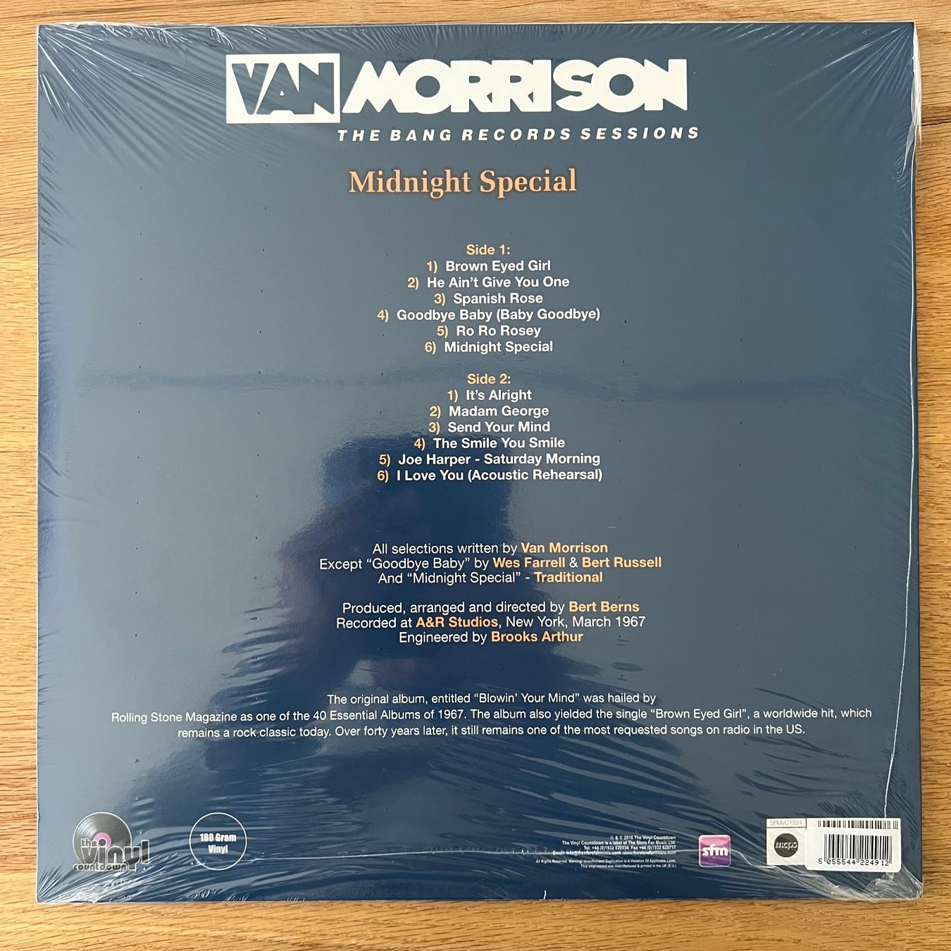 Dischi in vinile: Van Morrison - The Bang Records Sessions : Midnight Special – Nuovo e nell'imballaggio originale da Gais venduto da soundcave57 1