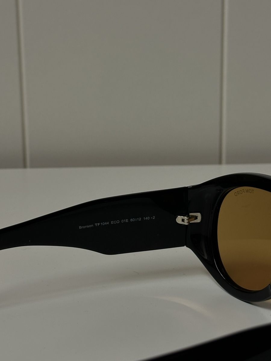 Tom Ford Brillen & Gläser: Tom Ford Bronson Sonnenbrille – Gebraucht aus Vaduz von whitepalmtree 5