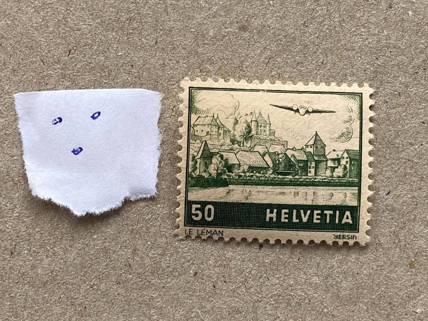 Tutti i francobolli: F29, postfrisch – Usato da Aarau venduto da hilde47