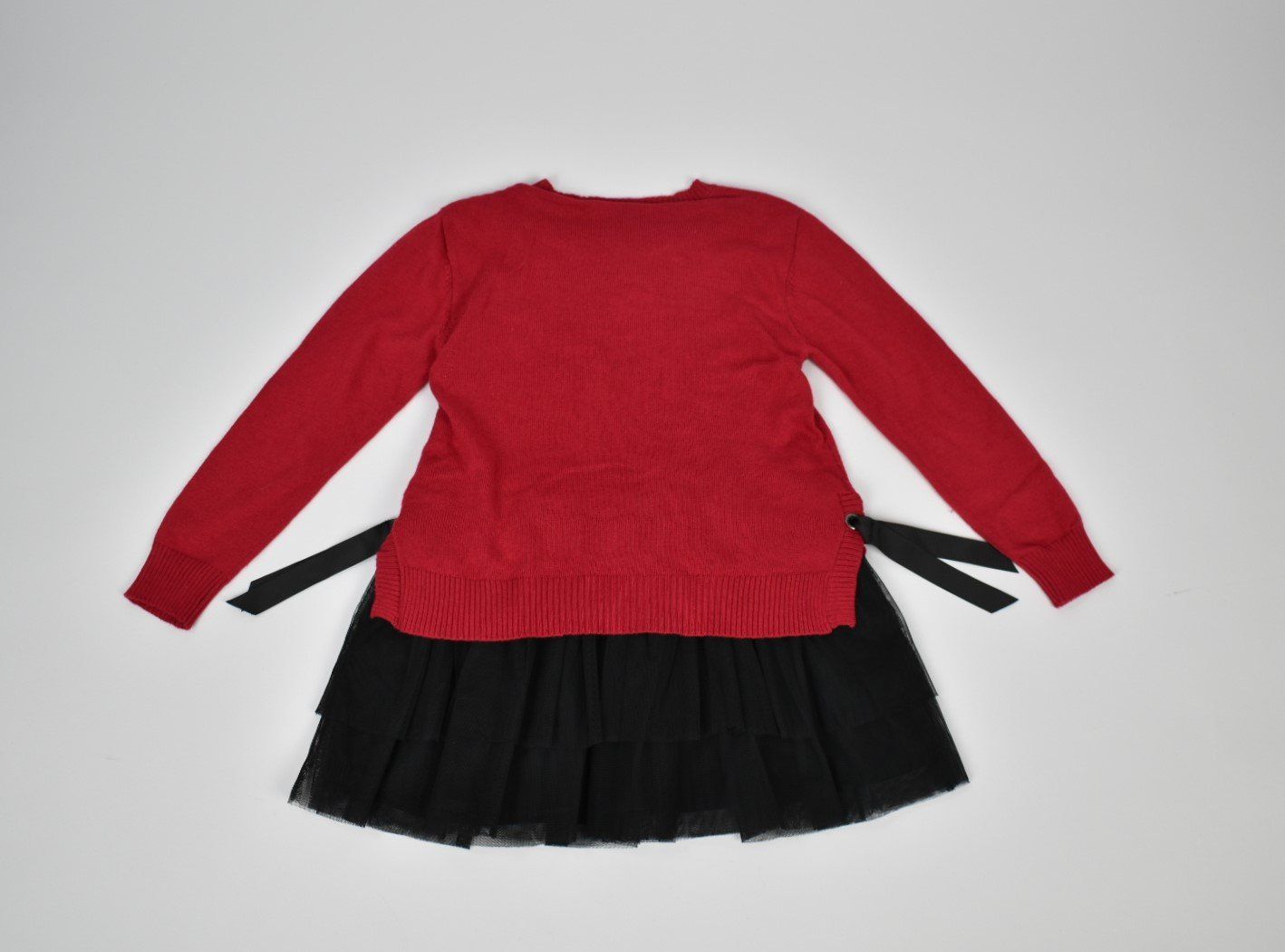 Kleider & Röcke: Boboli Kleid, mit Strick & Tüll, Gr.104 – Gebraucht aus Nürensdorf von 2ND_STORY 4