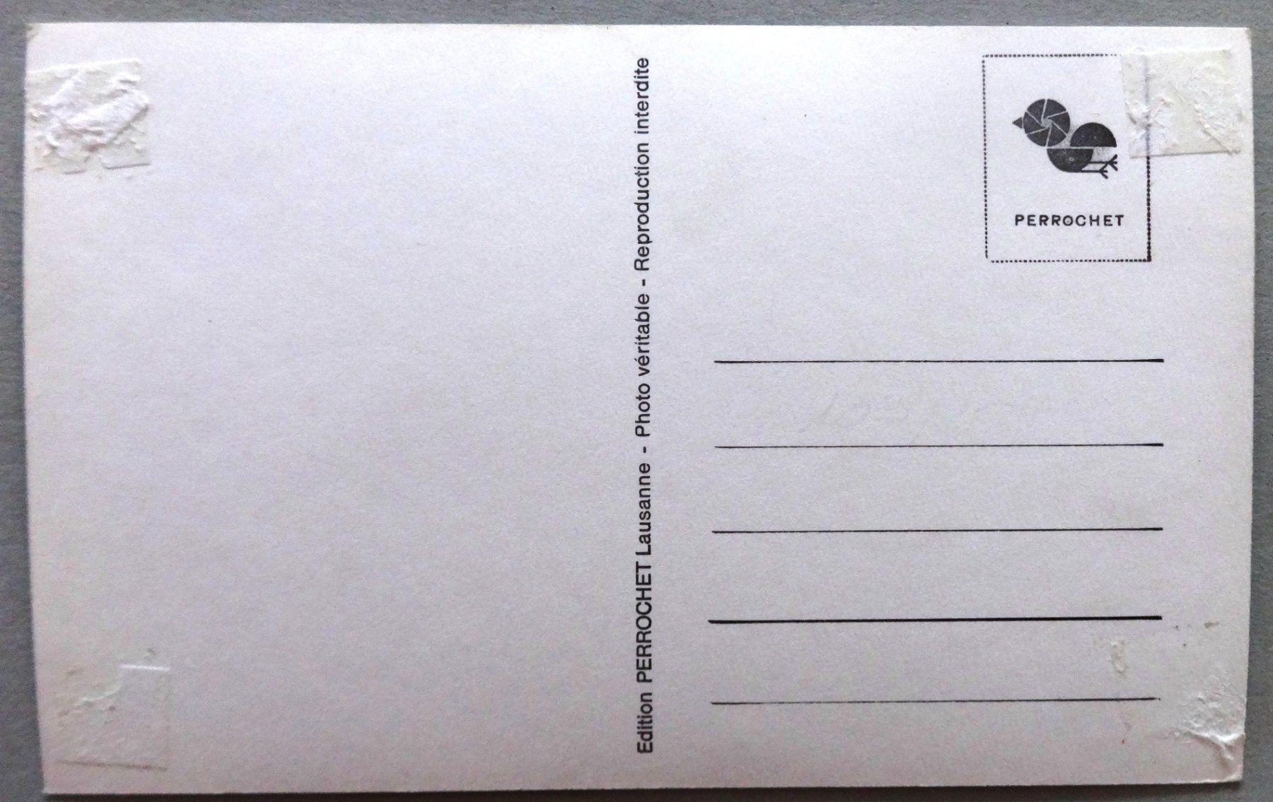 Cartoline postali: Dents de Morcles – Difettoso da Fétigny venduto da Billy2miny 1