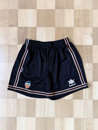 Vintage Valencia CF Luanvi Shorts 1998-1999