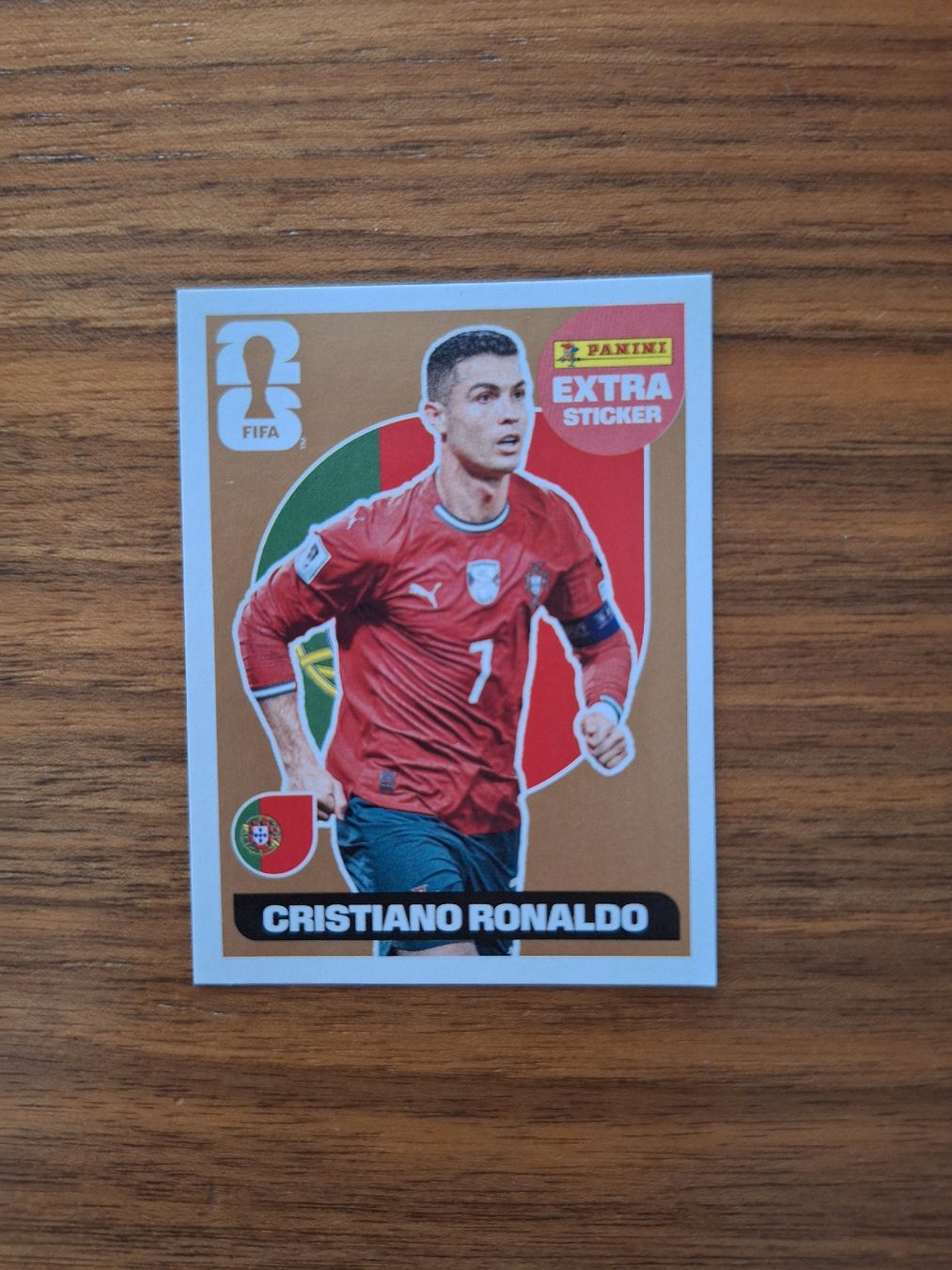 Panini Carte collezionabili: Panini Extra Sticker Cristiano Ronaldo – Nuovo (secondo la descrizione) da Ruswil venduto da Mischi.