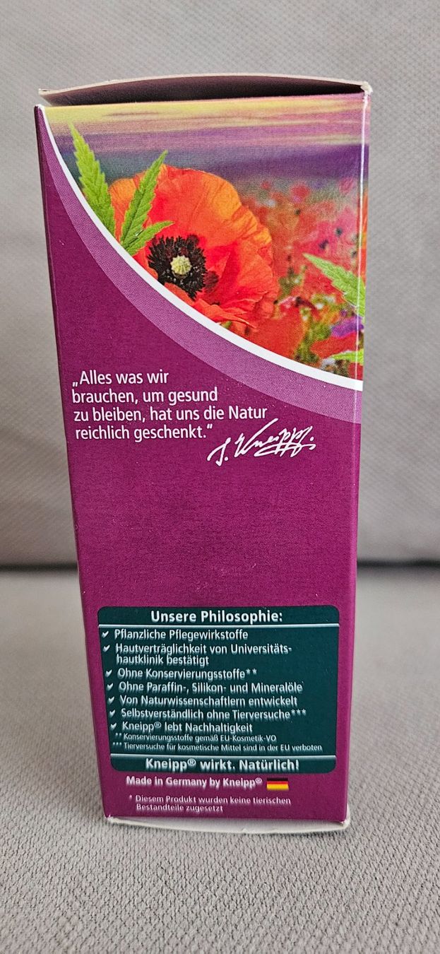 Altro in Massaggi: Kneipp Massageöl – Nuovo (secondo la descrizione) da Kloten venduto da Kloten1 2