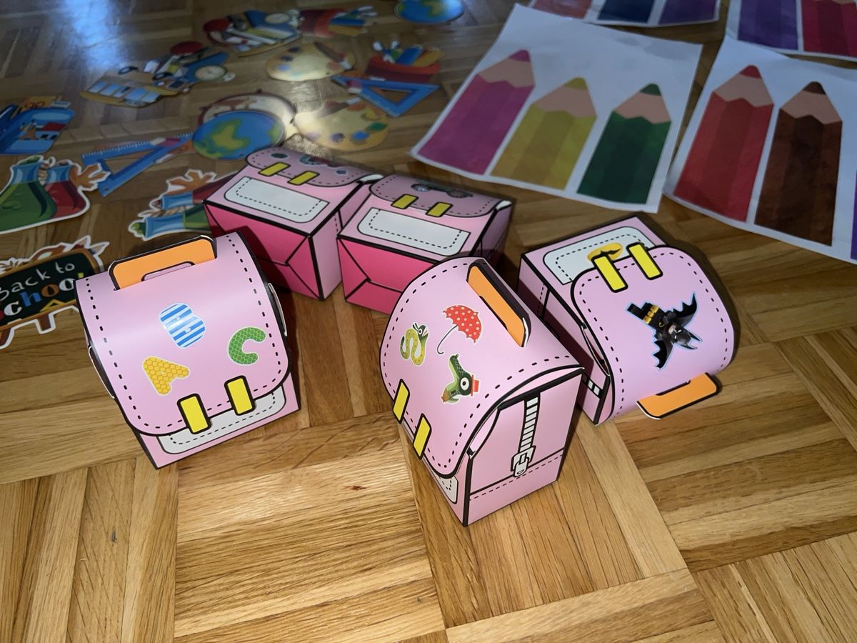 Toutes les décorations: Schulstart Deko-Set – D'occasion à Zuchwil par Commander0 5