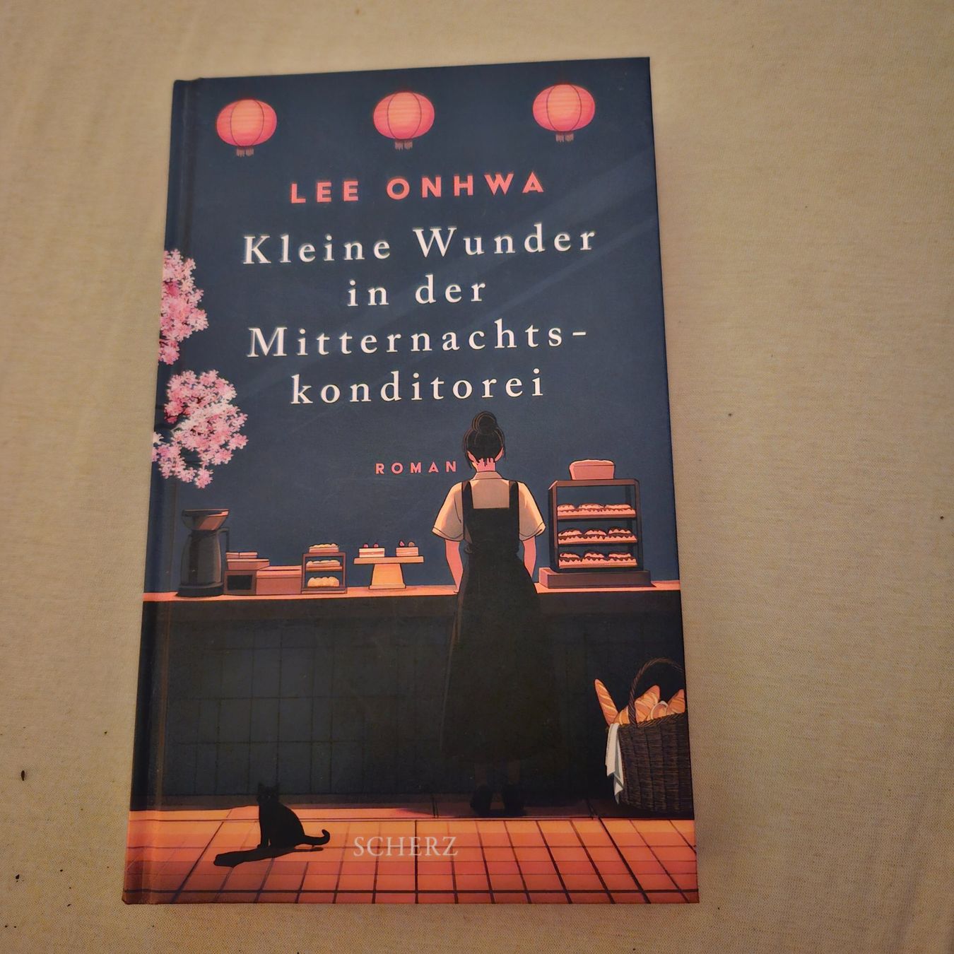 Livres: Lee Onhwa Kleine Wunder Mitternachtskonditorei Buch gebunden – D'occasion à Uster par Sonnenblume212