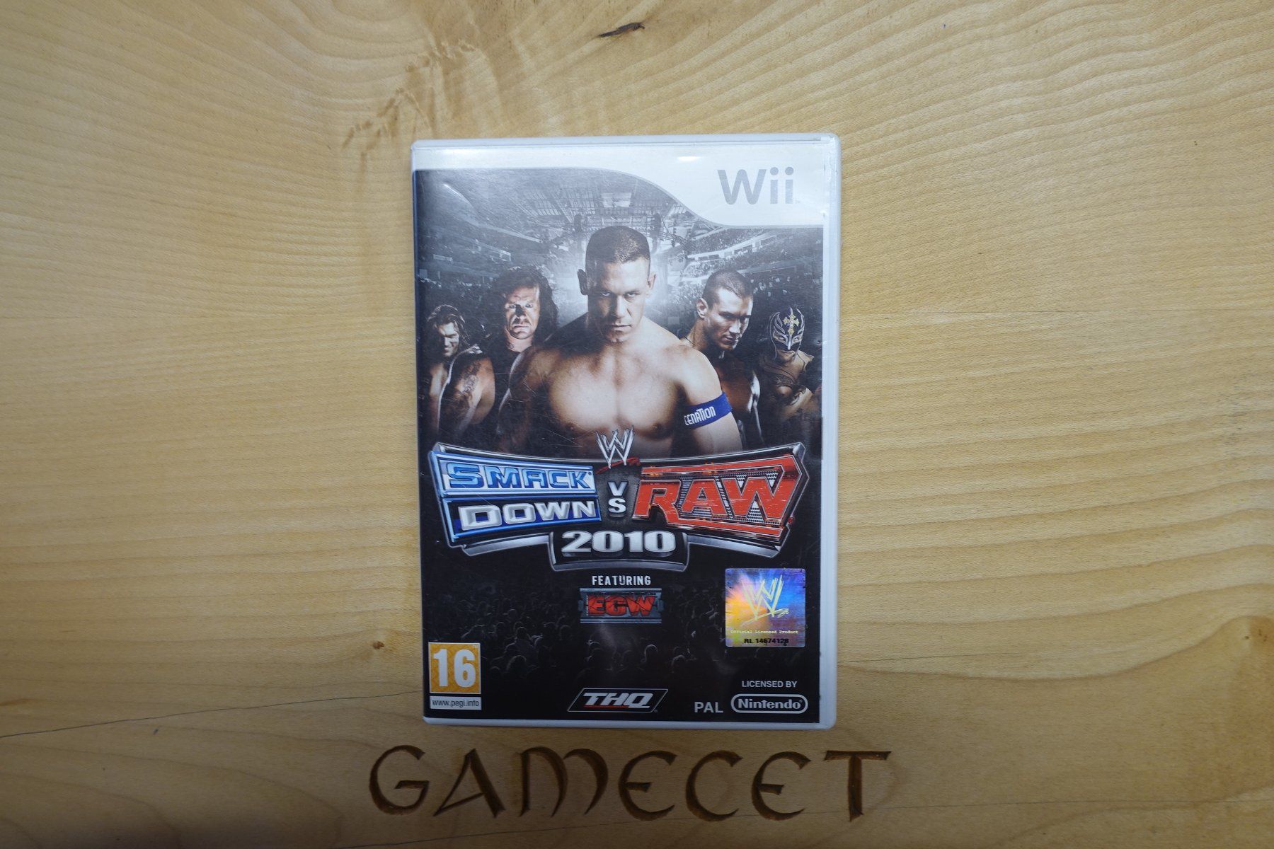 Nintendo Spiele: WWE Smackdown vs. Raw 2010 – Gebraucht aus Steinach von Gamecet