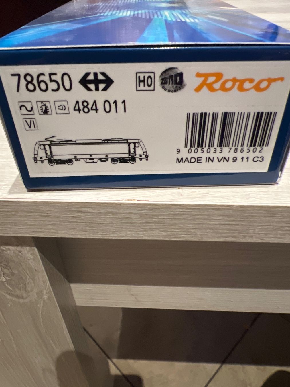 Roco Modellini di ferrovie: Roco 78650 AC – Nuovo e nell'imballaggio originale da Melano venduto da swissnihon 4