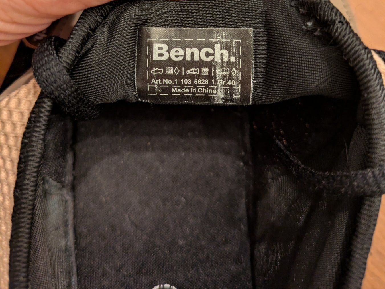 Bench Scarpe da donna: Sneaker Gr. 40 "Bench" (Damen) – Usato da Bonstetten venduto da Driver7 4
