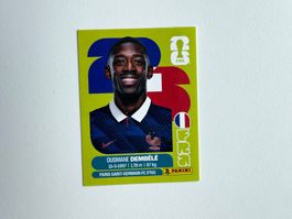 Panini FIFA World Cup 2026 Sticker Ousmane Dembélé FRA 15