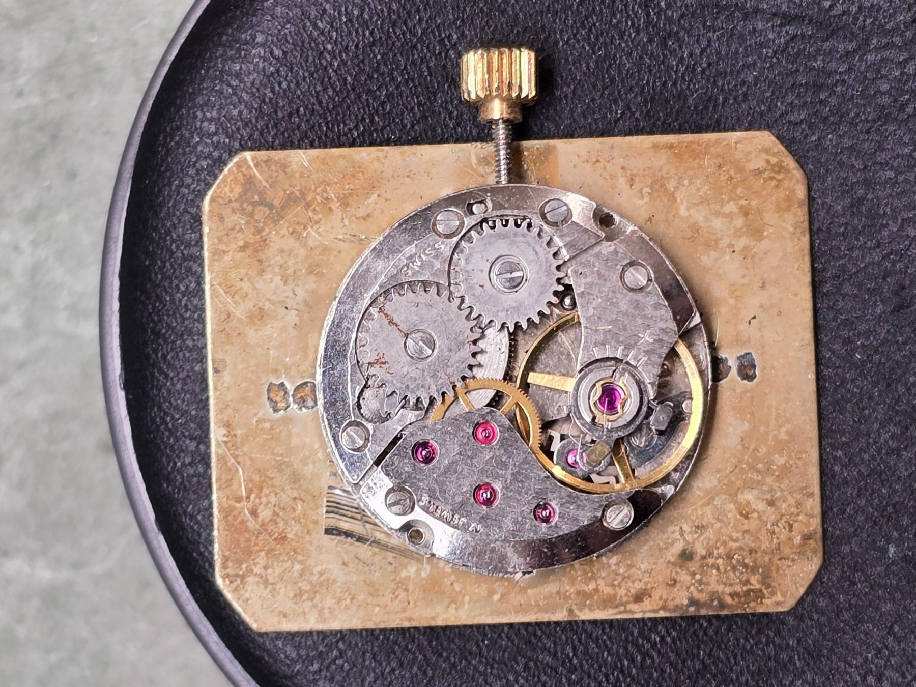 Eta Orologi: Mouvement ETA 2512 – Difettoso da Tramelan venduto da Nirdan 2