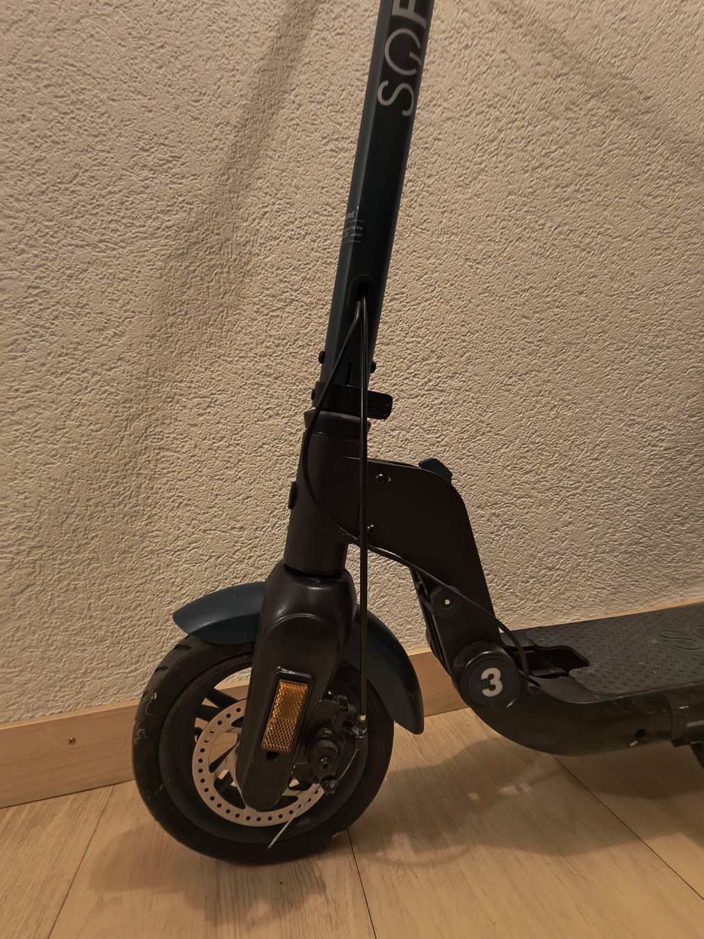 Elektromobile: SoFlow E-Scooter gebraucht leichte Gebrauchsspuren – Defekt aus Rotkreuz von LIKREU-1904 8