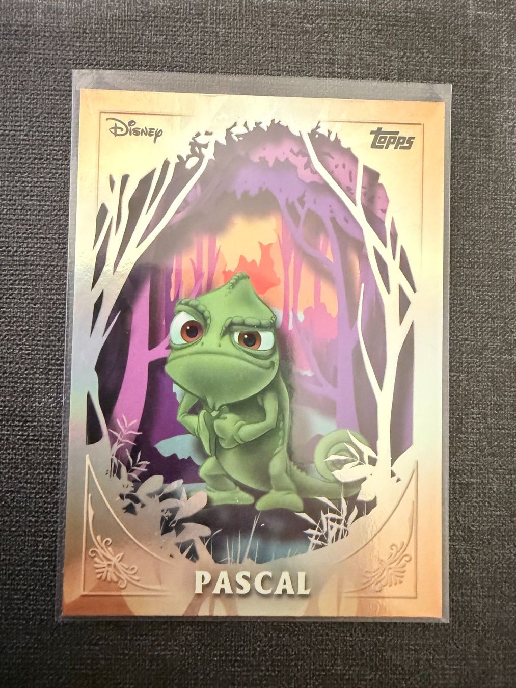Topps Sammelbilder & Trading cards: Topps Disney Pascal – Gebraucht aus Burgdorf von Sports_Cards_3400
