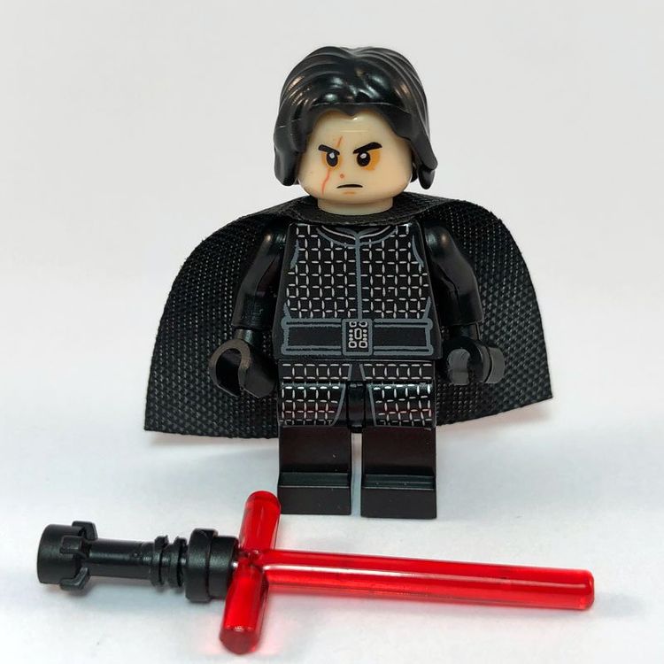 Starwars Kylo Ren Cape Minifigure mit Lightsaber sw0859 | Acheter sur ...