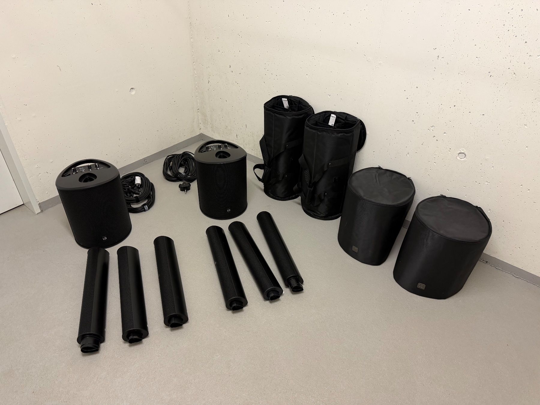 LD Systems Casse acustiche: Système de colonnes LD Systems, occasion, bon état – Usato da Küssnacht am Rigi venduto da Brahnic 3