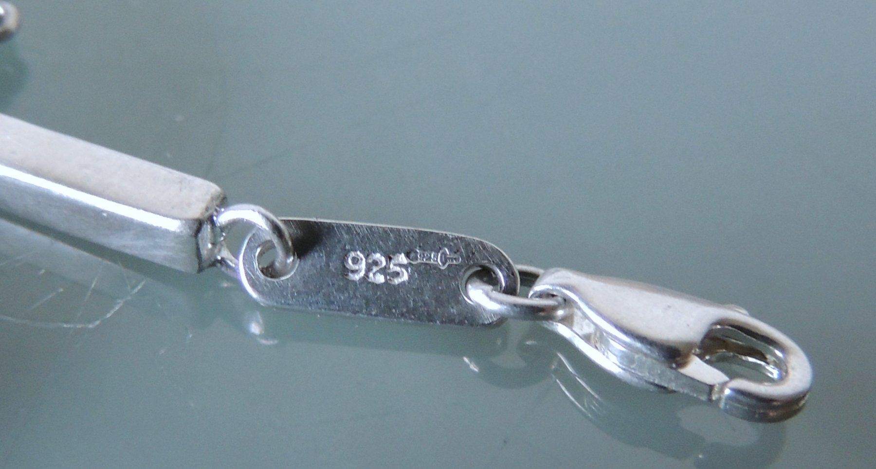 Esprit Catenine: ESPRIT Silber 925 Halskette 44 cm – Usato da Waldenburg venduto da schaller707 2