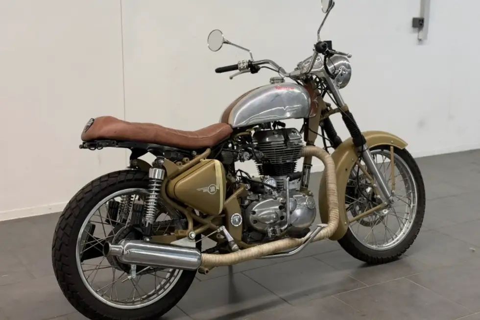 Royal Enfield Altro: Royal Enfield Classic 500 EFI Tracker – Usato da Solothurn venduto da G_Frei 1