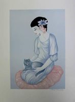 Mara Tran Long LITHOGRAPHIE