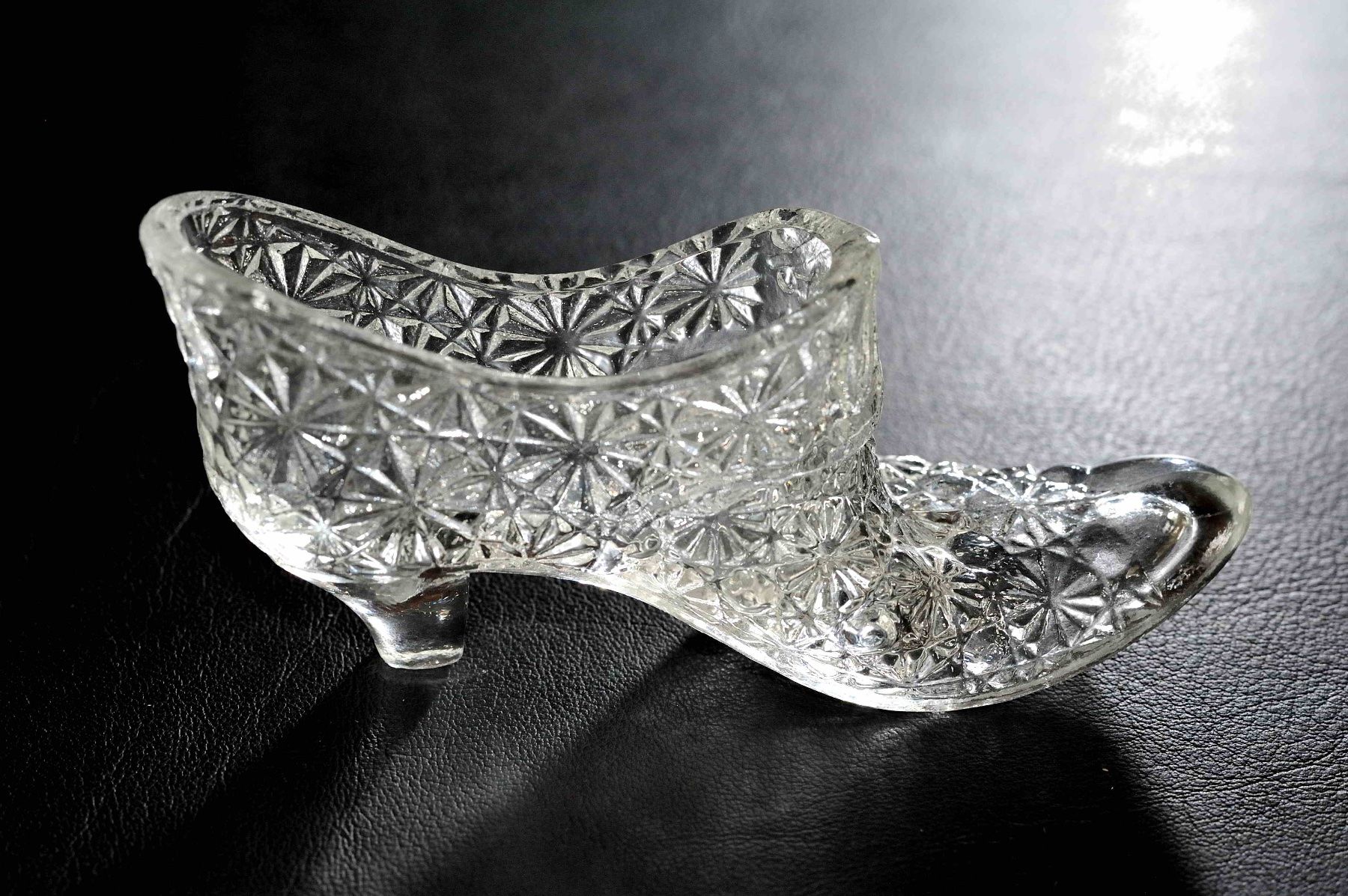 Tutte le decorazioni: Schuh aus Kristallglas - Cinderella / Deko oder für Blumen – Usato da Schwerzenbach venduto da floridan 3