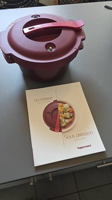 Tupperware Elettrodomestici da cucina: Autocuiseur tupperware – Usato da Dorénaz venduto da kat_fb79 1