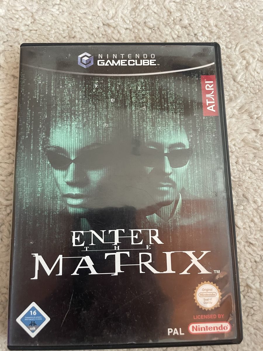 Giochi: Enter the Matrix - Nintendo Gamecube - Complet et Impeccable – Usato da Corin-de-la-Crête venduto da Iggyjones