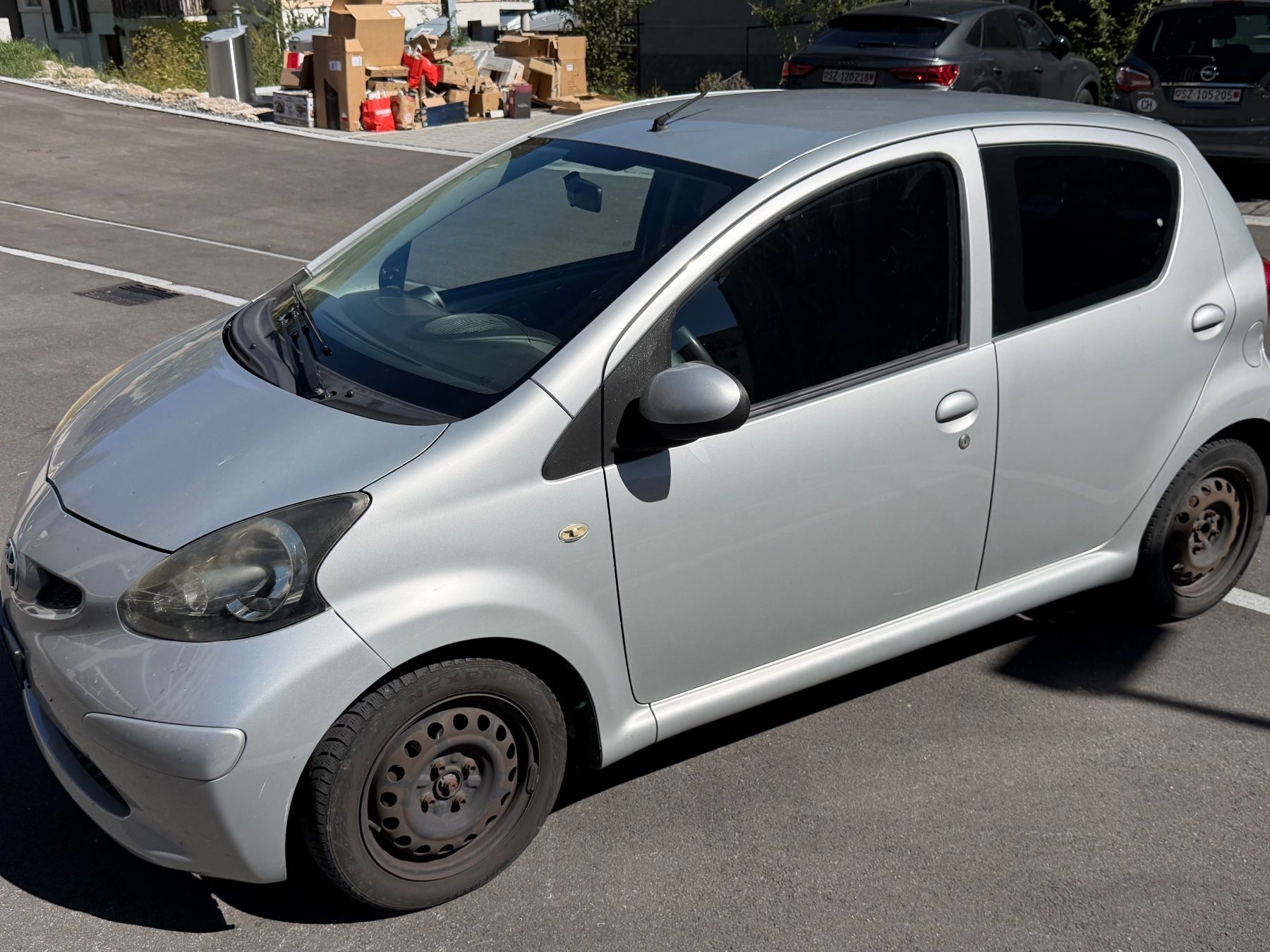 Toyota Automobili: Toyota Aygo 1.0 – Difettoso da Goldau venduto da Marcel_An 1