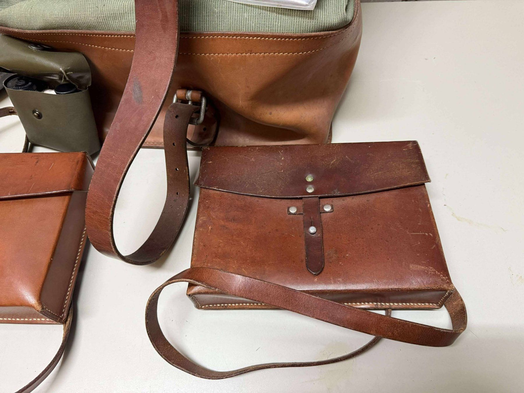 Zaini: Rucksack Ledertasche CH Militär + div. – Usato da Winterthur venduto da Joe1001 3