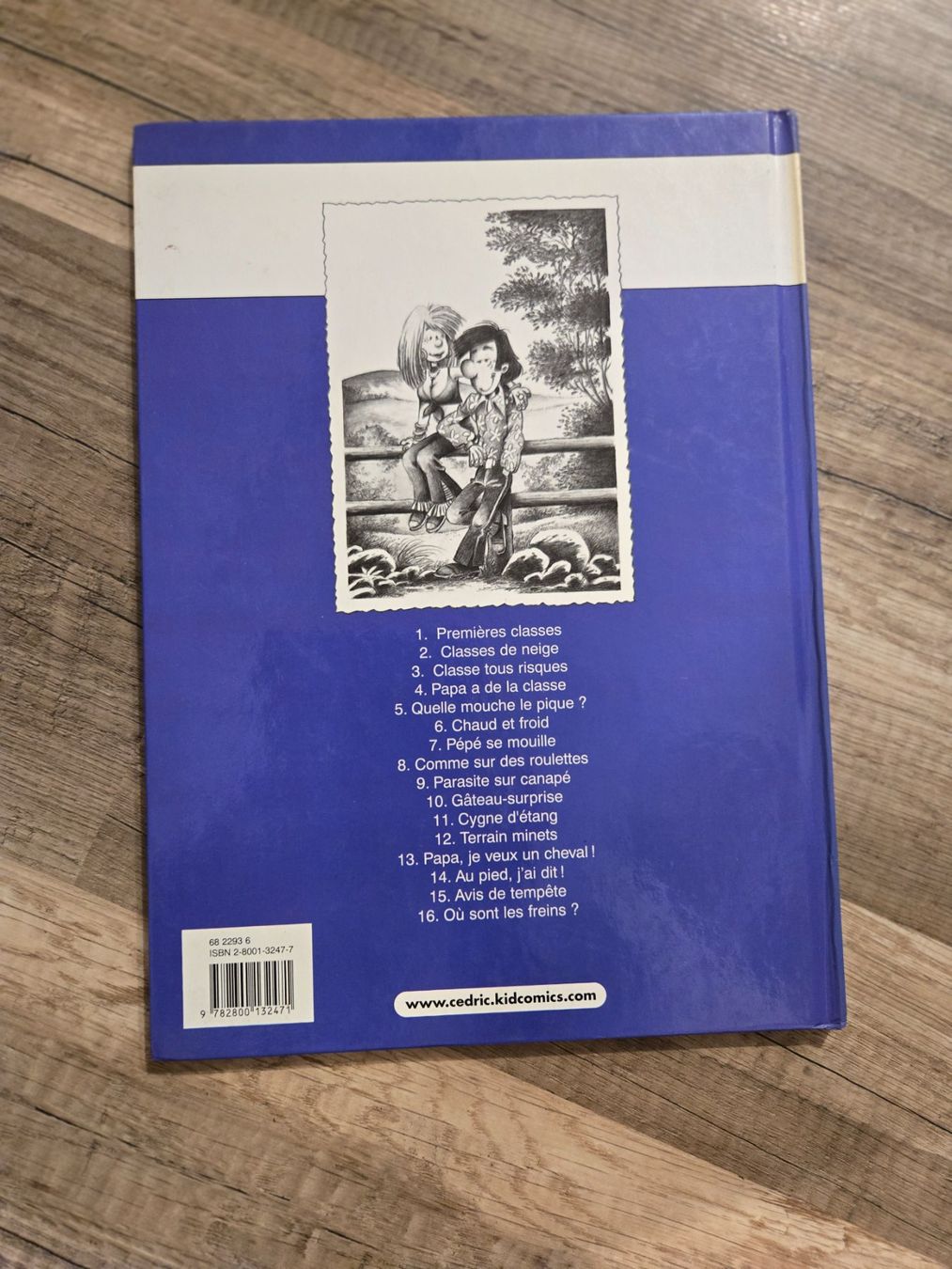 Fumetti: Cédric N°16 - Où sont les freins? - EO – Usato da Crémines venduto da Blakedrake 1