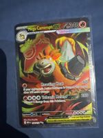 Mega Camerupt EX 156/132 selten voll-glaskarte Pokemon TCG