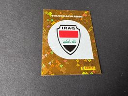 Panini FIFA WM 2026, IRAQ Wappen IRQ 1
