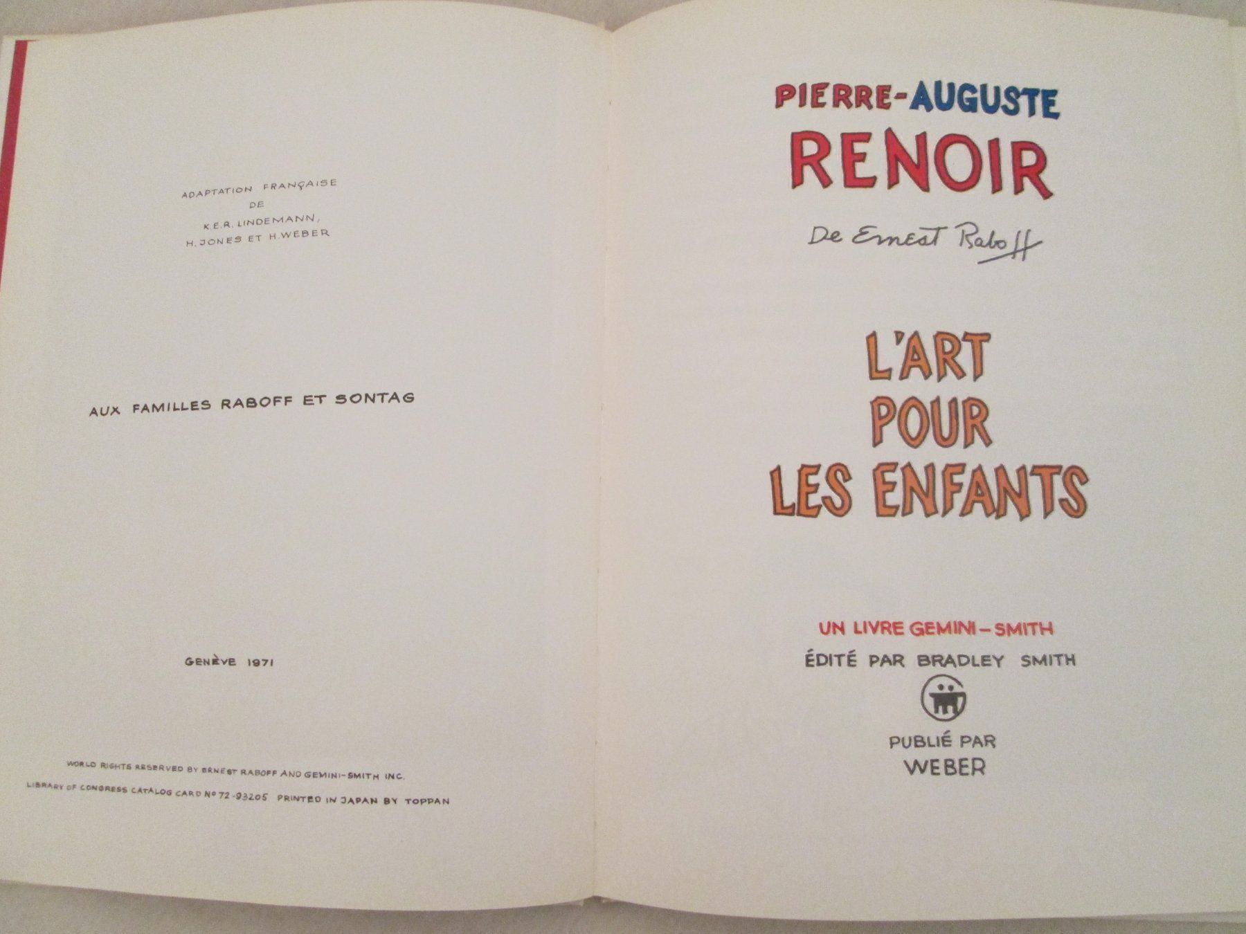 Bücher: Pierre-Auguste Renoir – Gebraucht aus Neuchâtel von Dualseele 1
