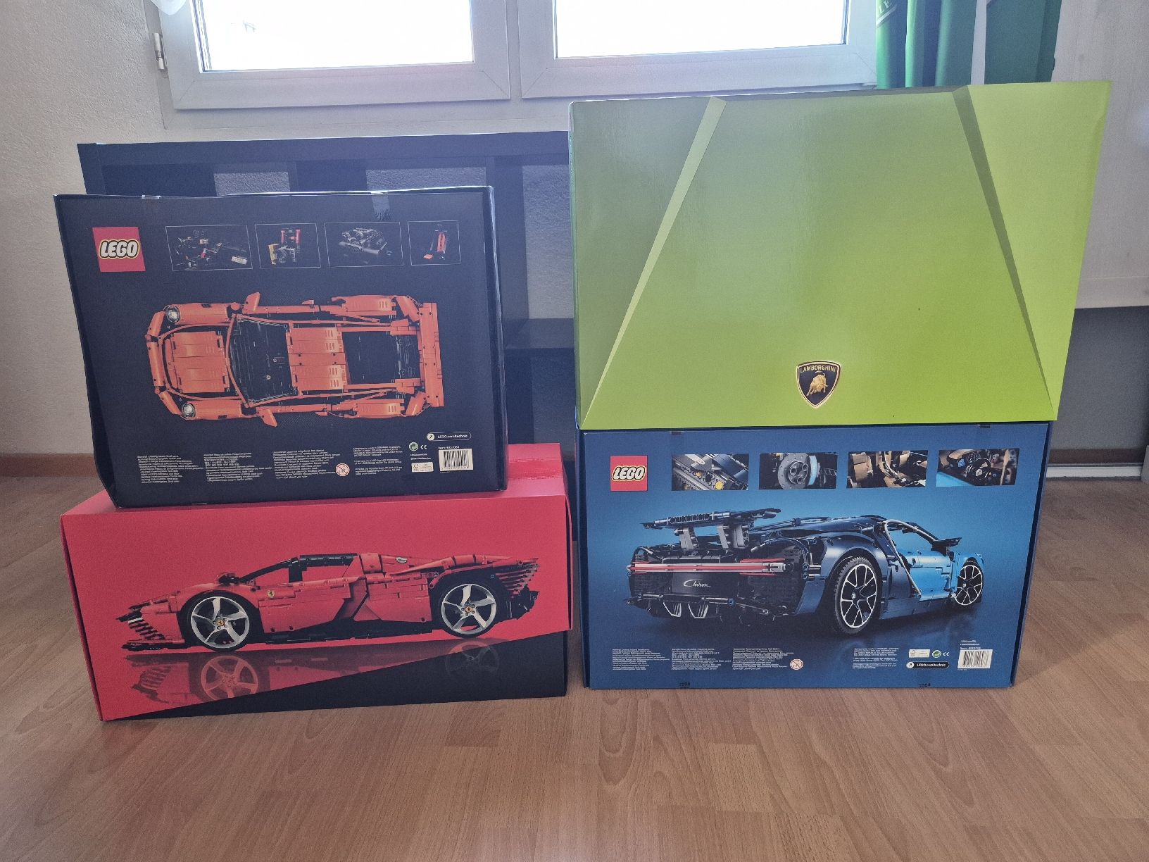 Lego Kit di costruzioni: Lego Technic Supersportwagen Sammlung – Nuovo e nell'imballaggio originale da Elsau venduto da magsli1879 2