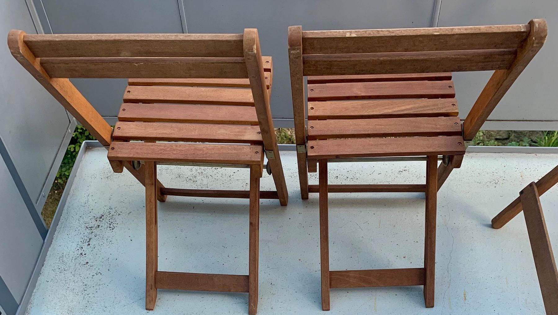 Set de table et chaises: BalkonSet Hoz .. – D'occasion à Obfelden par montes50 4