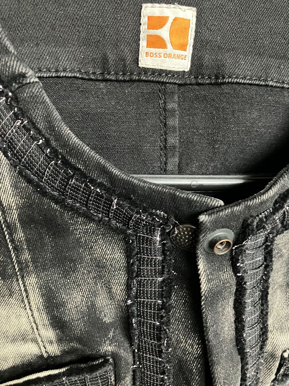 Hugo Boss Giacche: BOSS ORANGE JEANS - JACKE – Usato da Fahrwangen venduto da Anna_33