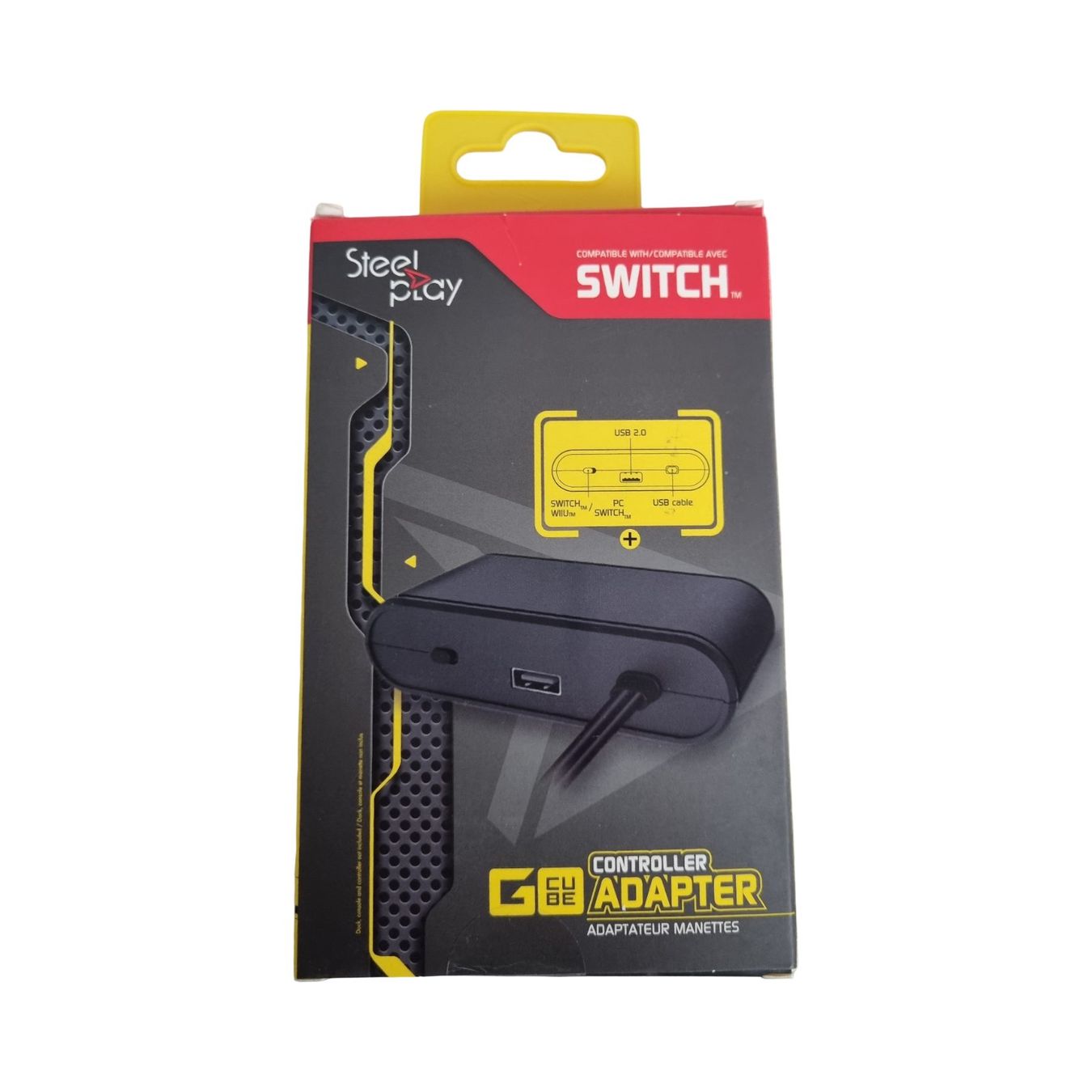 Nintendo Unità & Adattatore: CUBE ADAPTER Controller (Nintendo Switch) – Nuovo (secondo la descrizione) da Wangen b. Olten venduto da Restwert_Wangen 5
