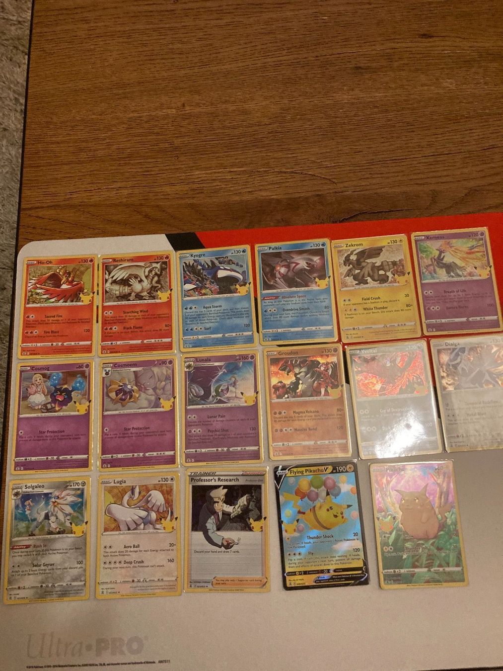Cartoline: Pokemon Celebrations 17Stk. Englisch – Usato da Küssnacht am Rigi venduto da Ebikoner