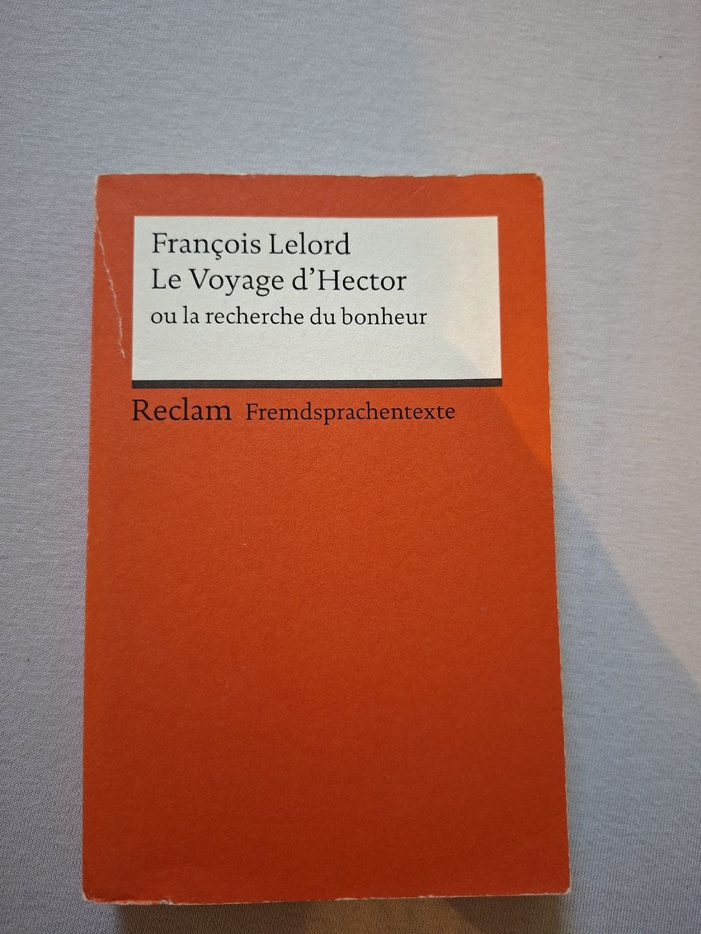 Libri: François Lelord - Hectors Reise oder die Suche nach Glück – Usato da Nürensdorf venduto da bla_h6jn